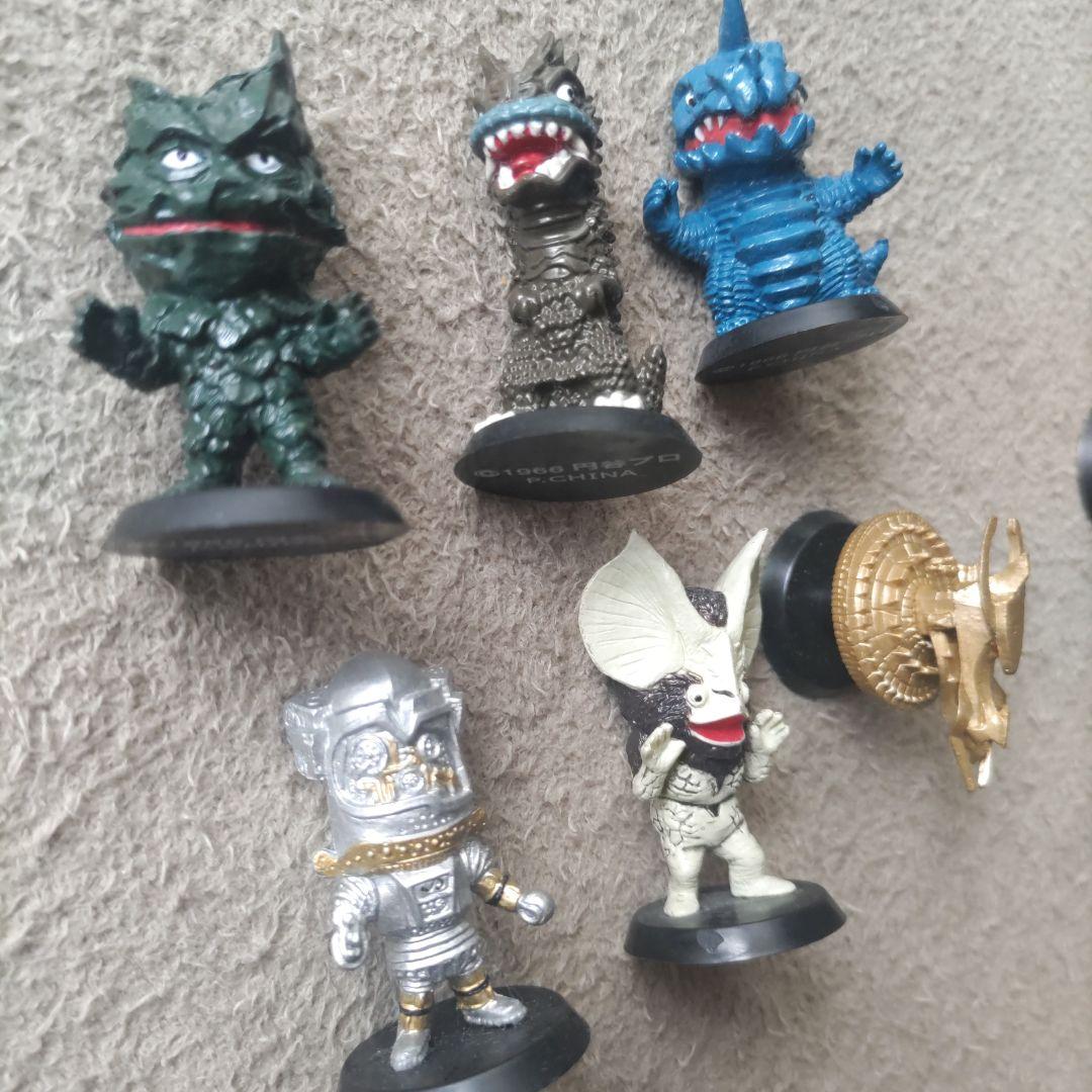 d*3様 特撮ヒーローズ 21体 ウルトラマン ウルトラセブン ウルトラ怪獣 フ