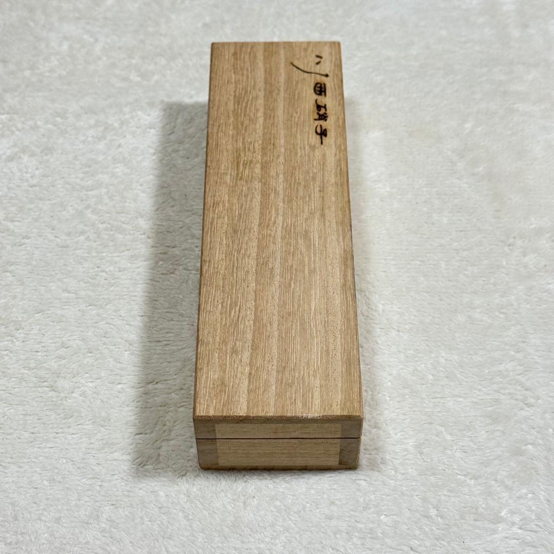 【未使用】川西硝子 ガラスペン 十二 グラデーション 希少品