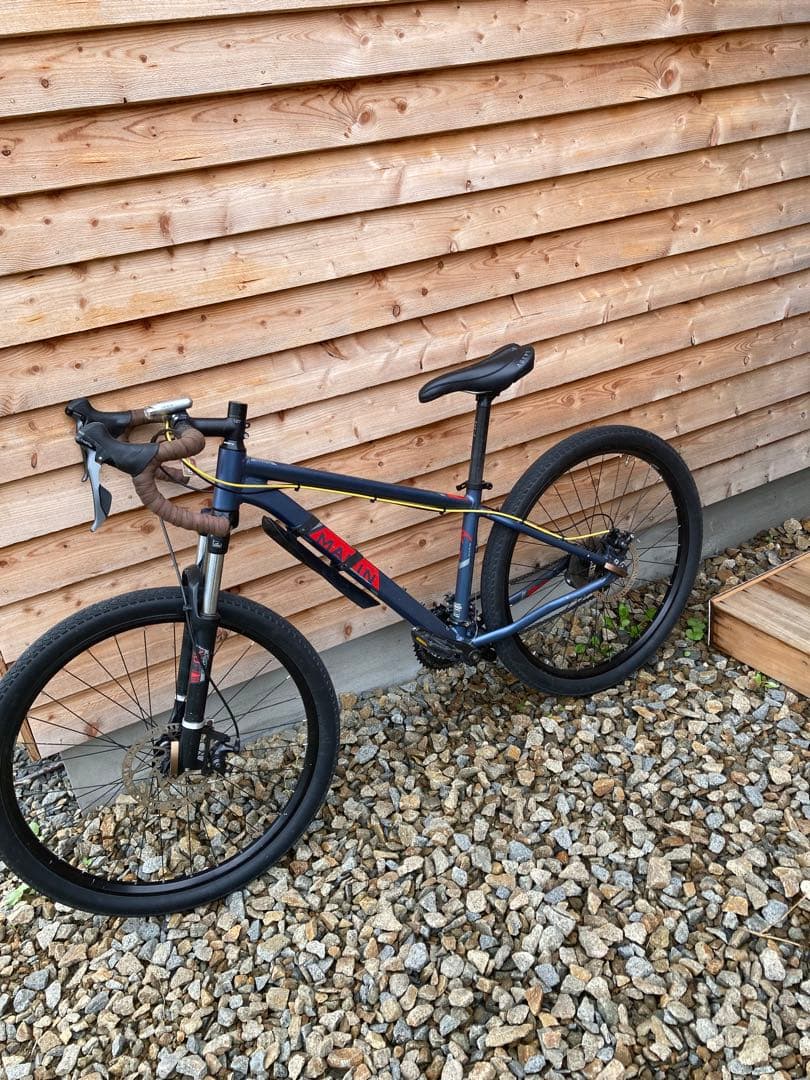MARIN MTB ドロップハンドル　グラベルロード　北海道札幌近郊　自転車
