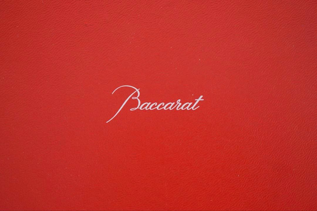 新品 バカラ くまモン クリスタル キャラクター フィギュリン オブジェ 置物