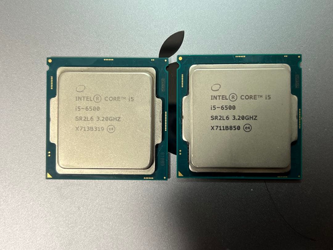 Intel CPUセット i5-7500/i5-6500/i3-6100