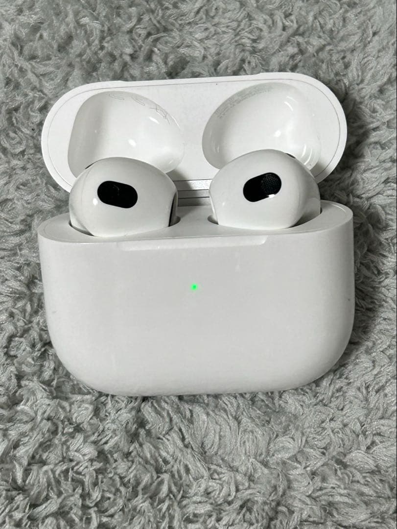 Apple AirPods 第3世代　箱、ケーブル付き