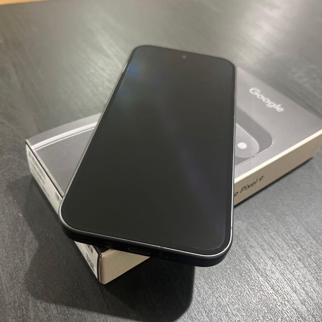 Google Pixel 9 128GB SIMフリー オブシディアン