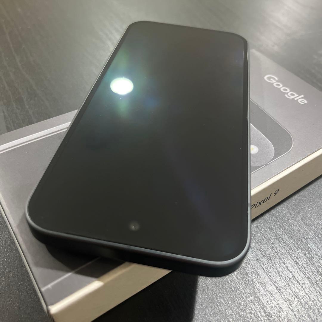 Google Pixel 9 128GB SIMフリー オブシディアン