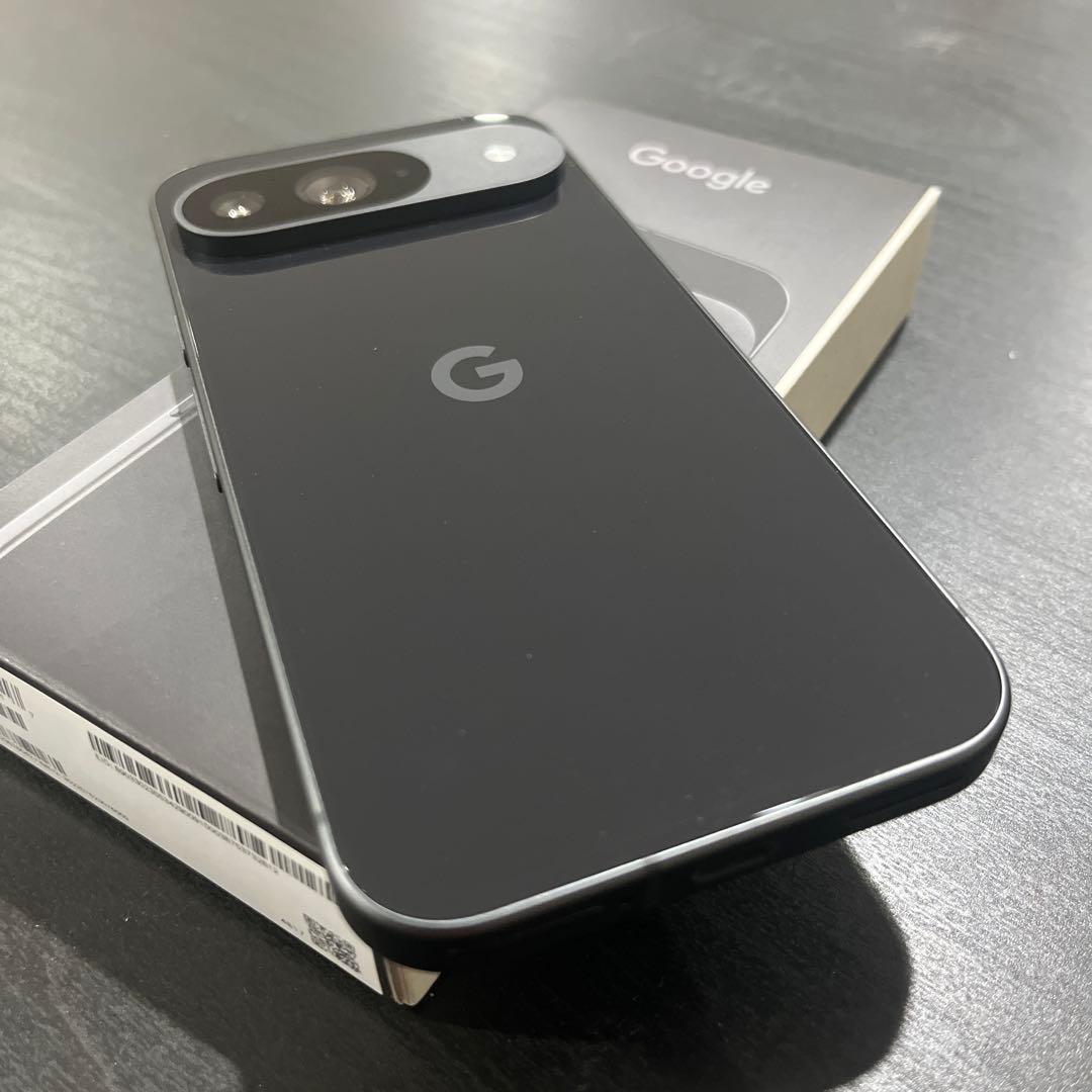 Google Pixel 9 128GB SIMフリー オブシディアン