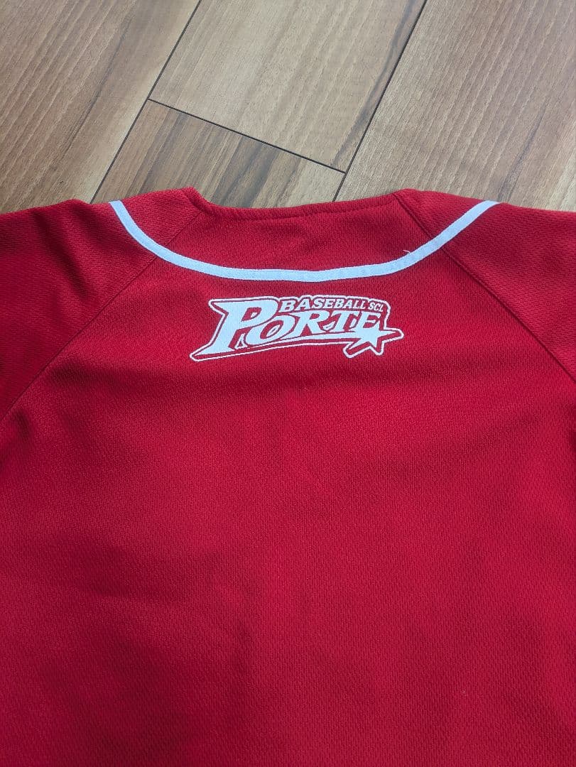 【ポルテ】ユニホームセット145cm（バラ売りも可）