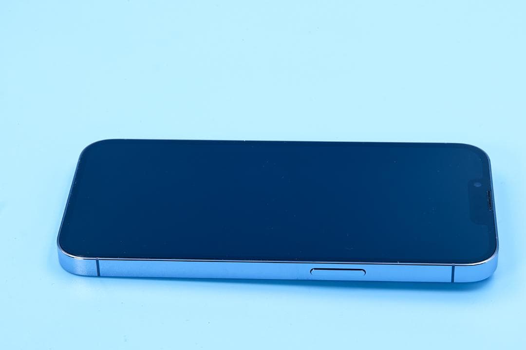 iPhone 13 PRO 512GB シエラブルー MLV03J/A（美品）