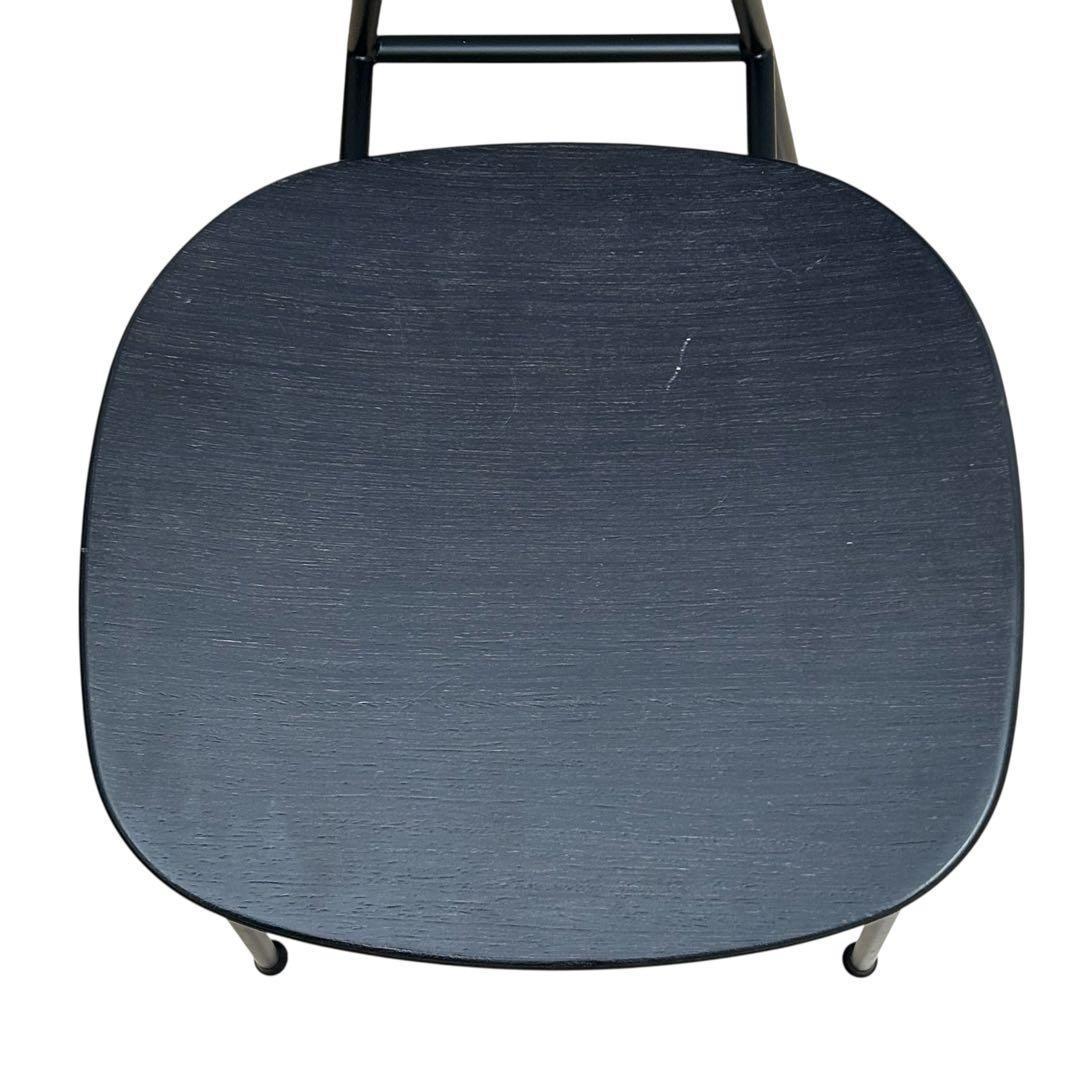 値下不可　美品　ASPLUND■トンディーナ　チェア　ブラック　イタリア製