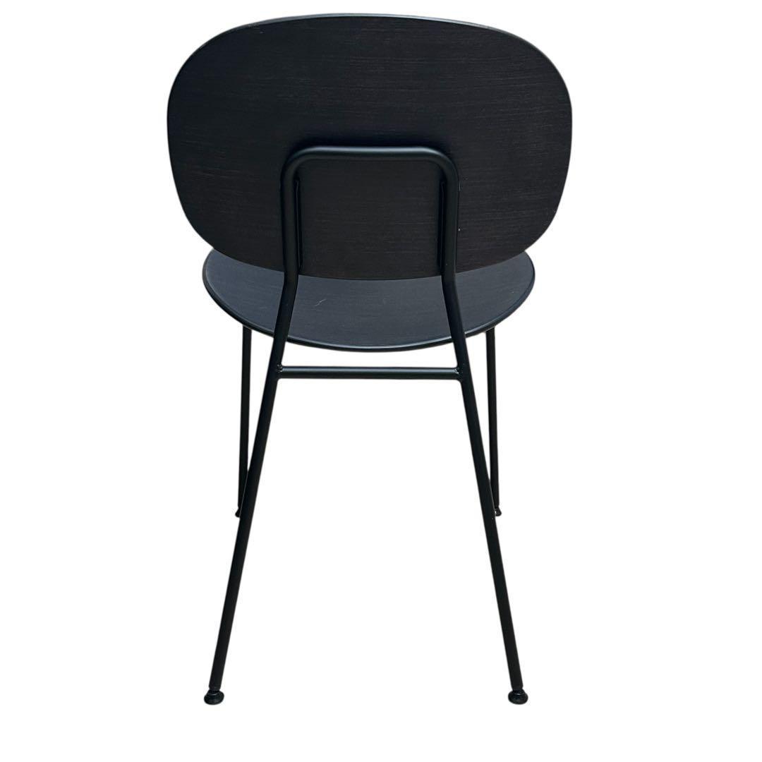 値下不可　美品　ASPLUND■トンディーナ　チェア　ブラック　イタリア製