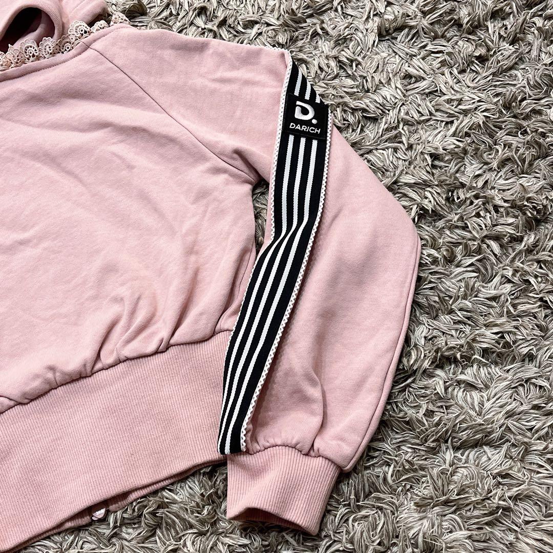 タグ付き✨Darich ダーリッチ ガーリースポーティスウェットトップス