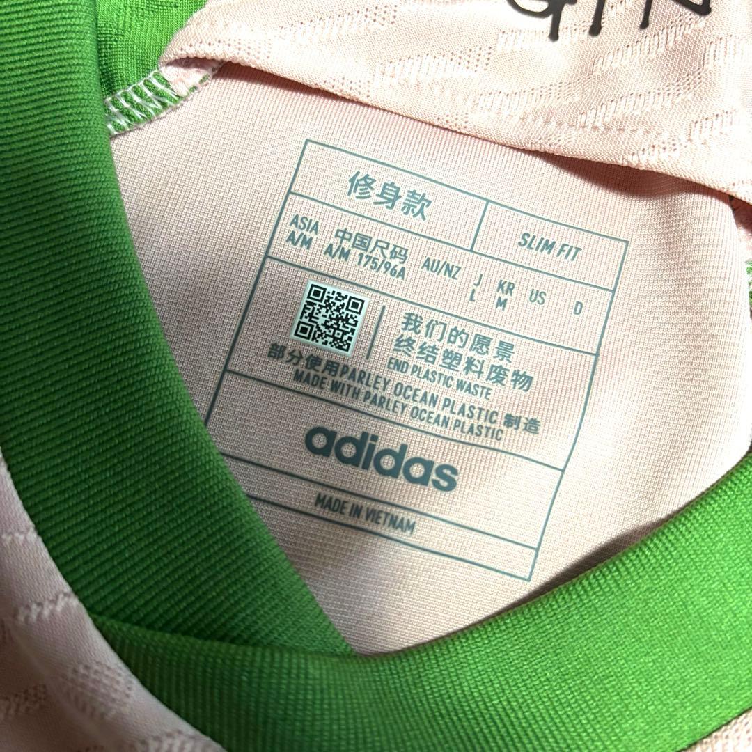 adidas アディダス NIGO コラボ ユニフォーム 日本代表 桜餅 L