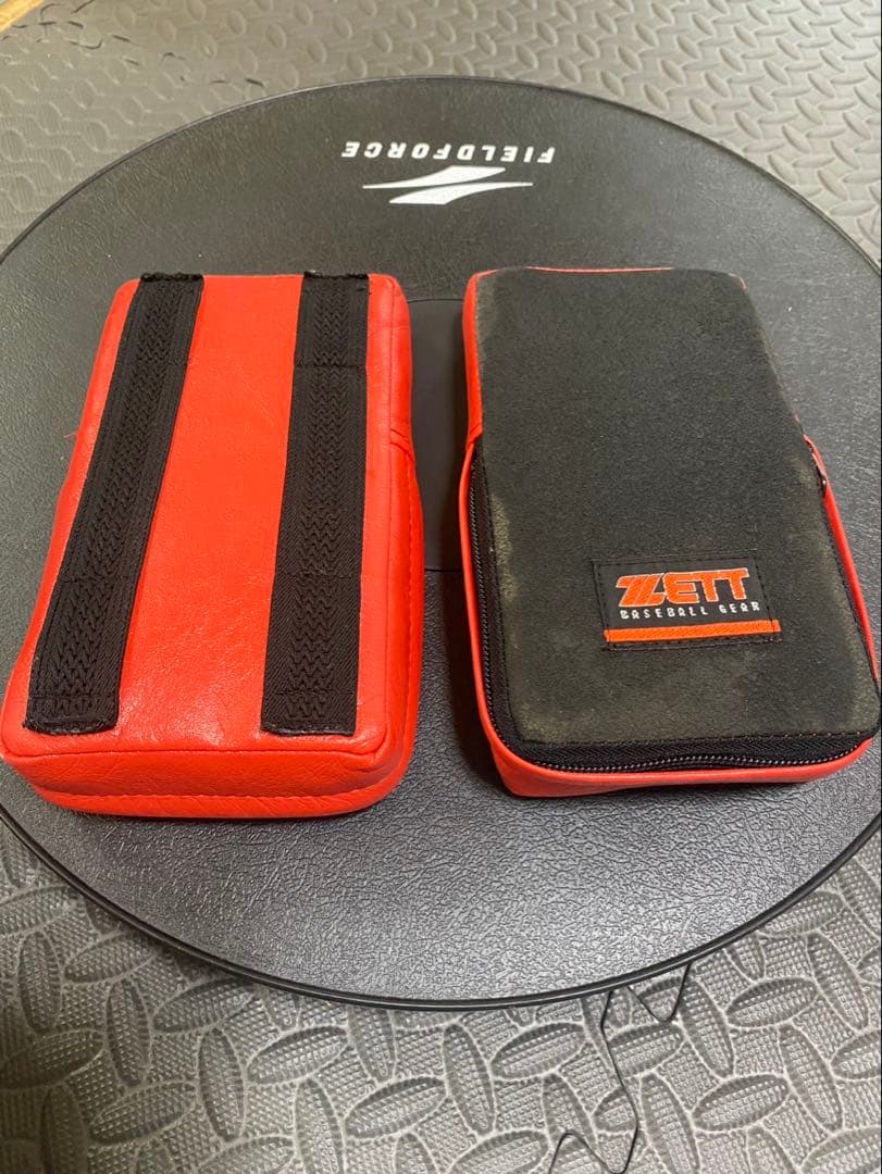 ゼット ZETT 軟式用 防具6点セット キャッチャー　プロテクター　中古