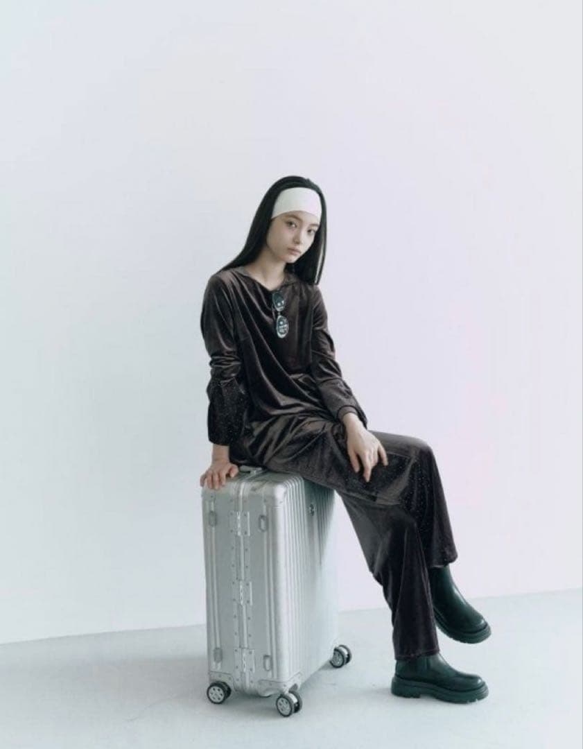 靴 HIAND Chelsea Short Boots24.5cm