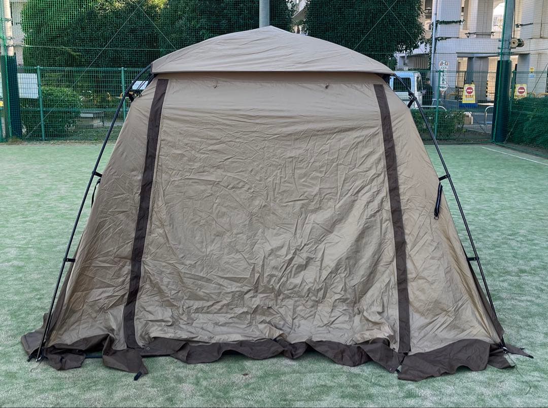 テント ogawa オガワ ファシル 2ルーム ロッジ ドーム キャンプ