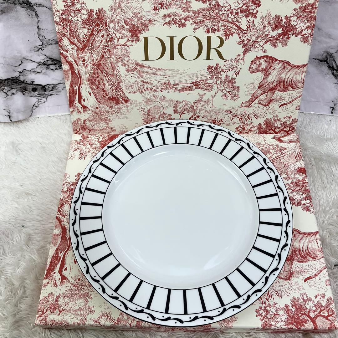 DIOR ディオール ムッシュ（Monsieur）オーバルプレート 大皿