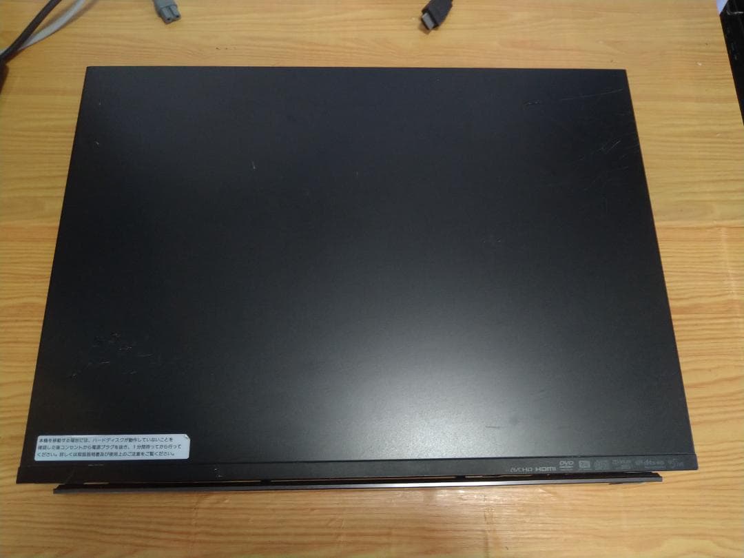 【限定1点】2TB換装 SONY BDレコーダー BDZ-RS15 純正リモコン