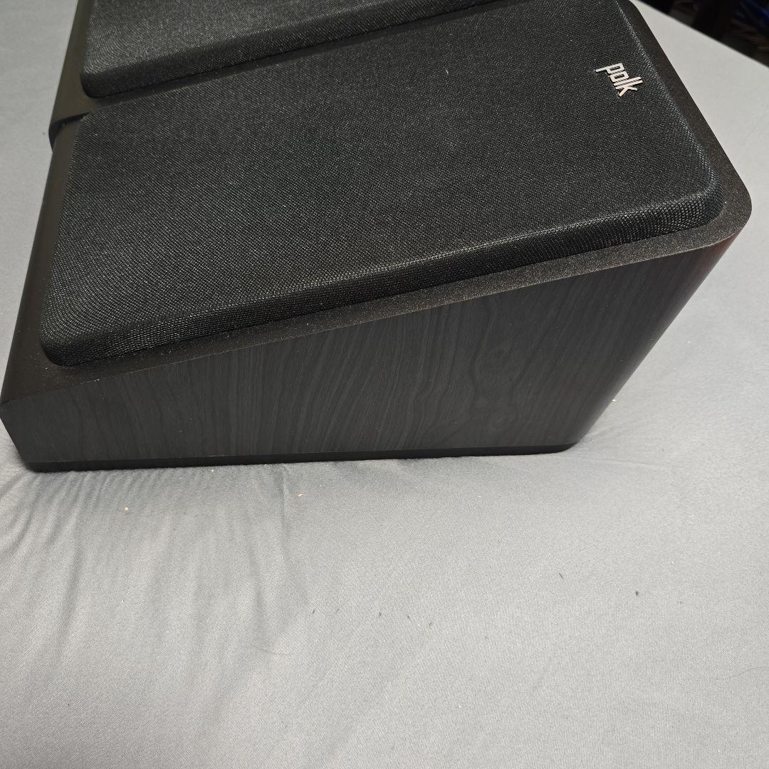 ポークオーディオハイトモジュールES90ブラックペア