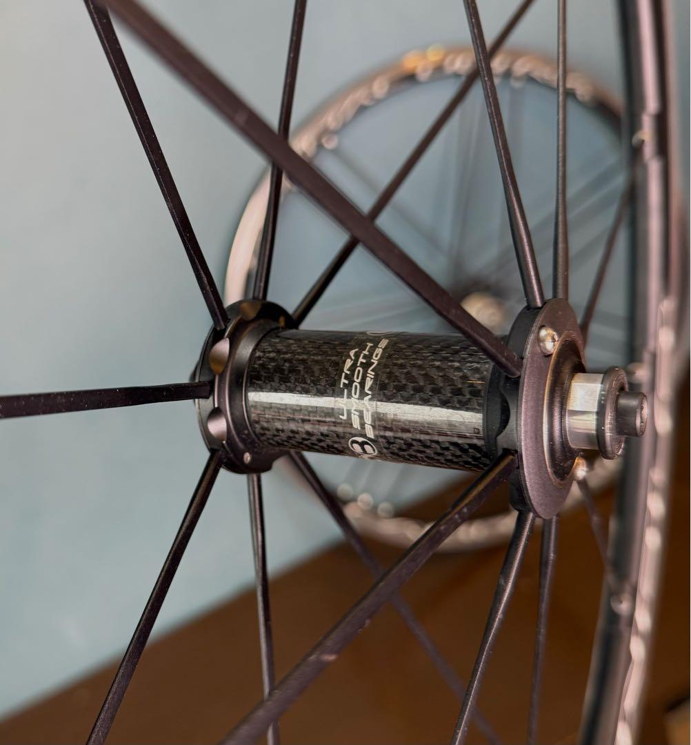 【美品】カンパニョーロ SHAMAL ULTRA C17 ホイールセット