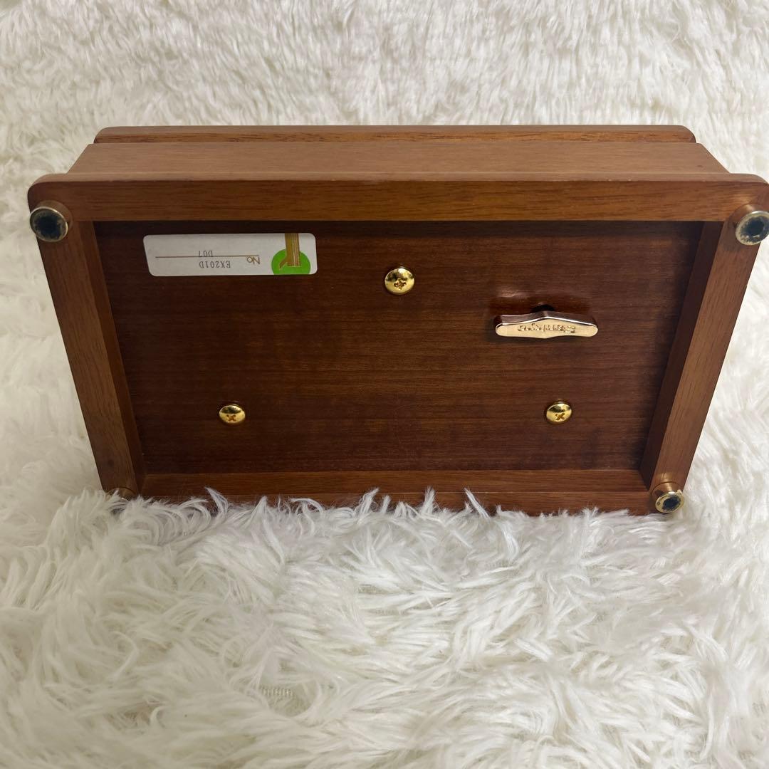 【美品】オルフェウス　オルゴール　荒城の月　さくら さくら　SANKYO