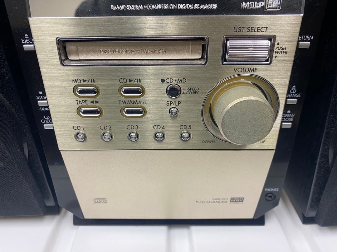 ラジオ・コンポ Panasonic SC-PM700MD