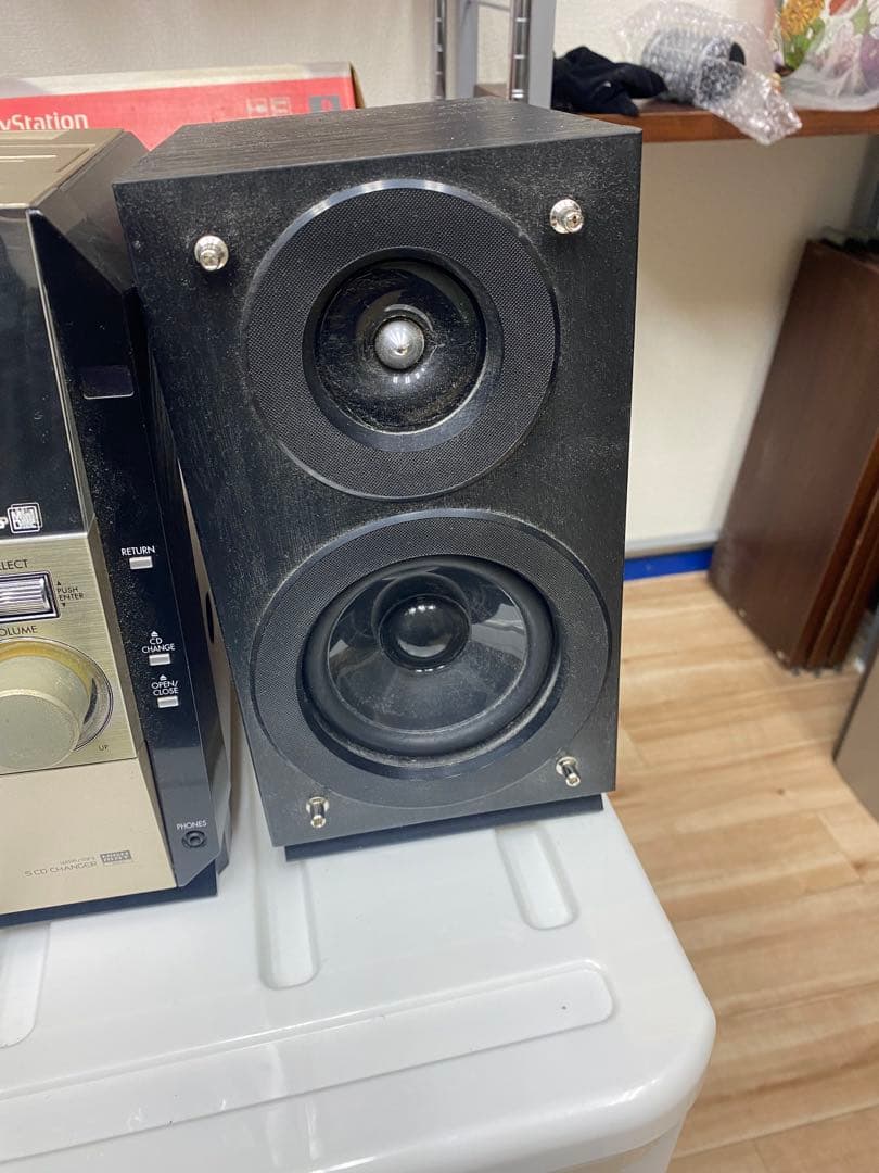 ラジオ・コンポ Panasonic SC-PM700MD