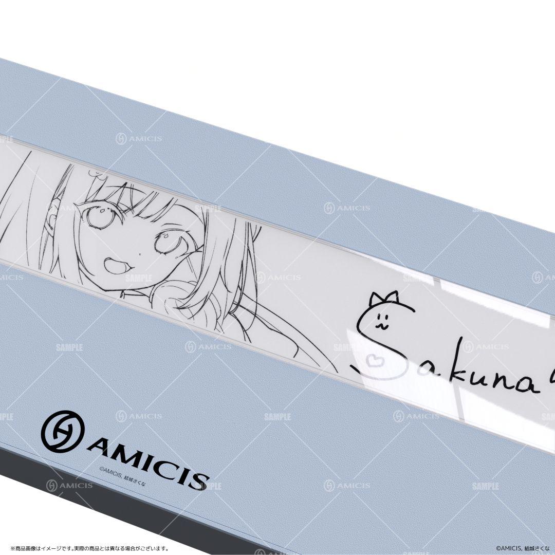 結城さくな × AMICIS ゲーミングキーボード 80HE 日本語配列