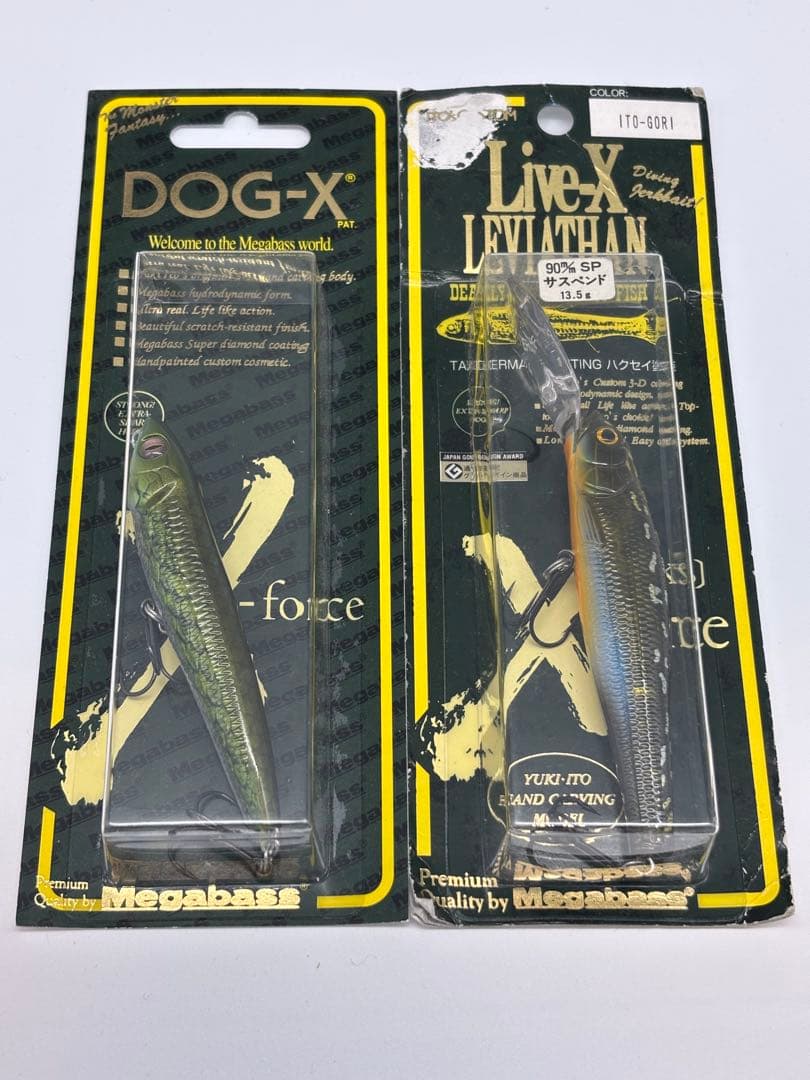 ７*ロ様 メガバス等　未開封ルアー色々SET