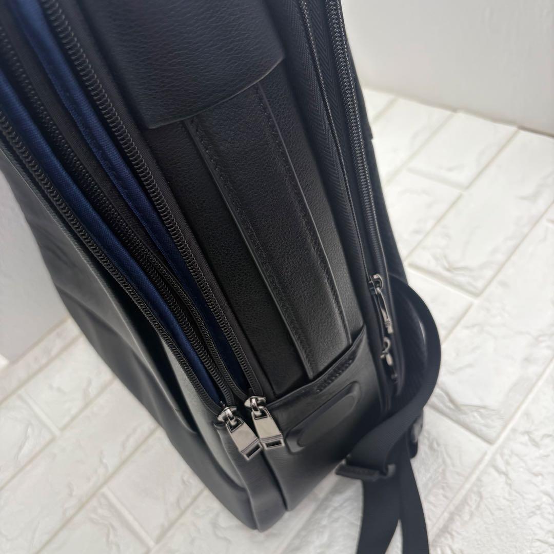 リュックメンズ レザー 防水 大容量 リュックサック バック ビジネスリュック