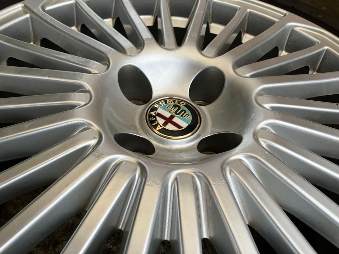 アルファロメオ　ミト　レガーレ　ホイール・タイヤ　セット　希少
