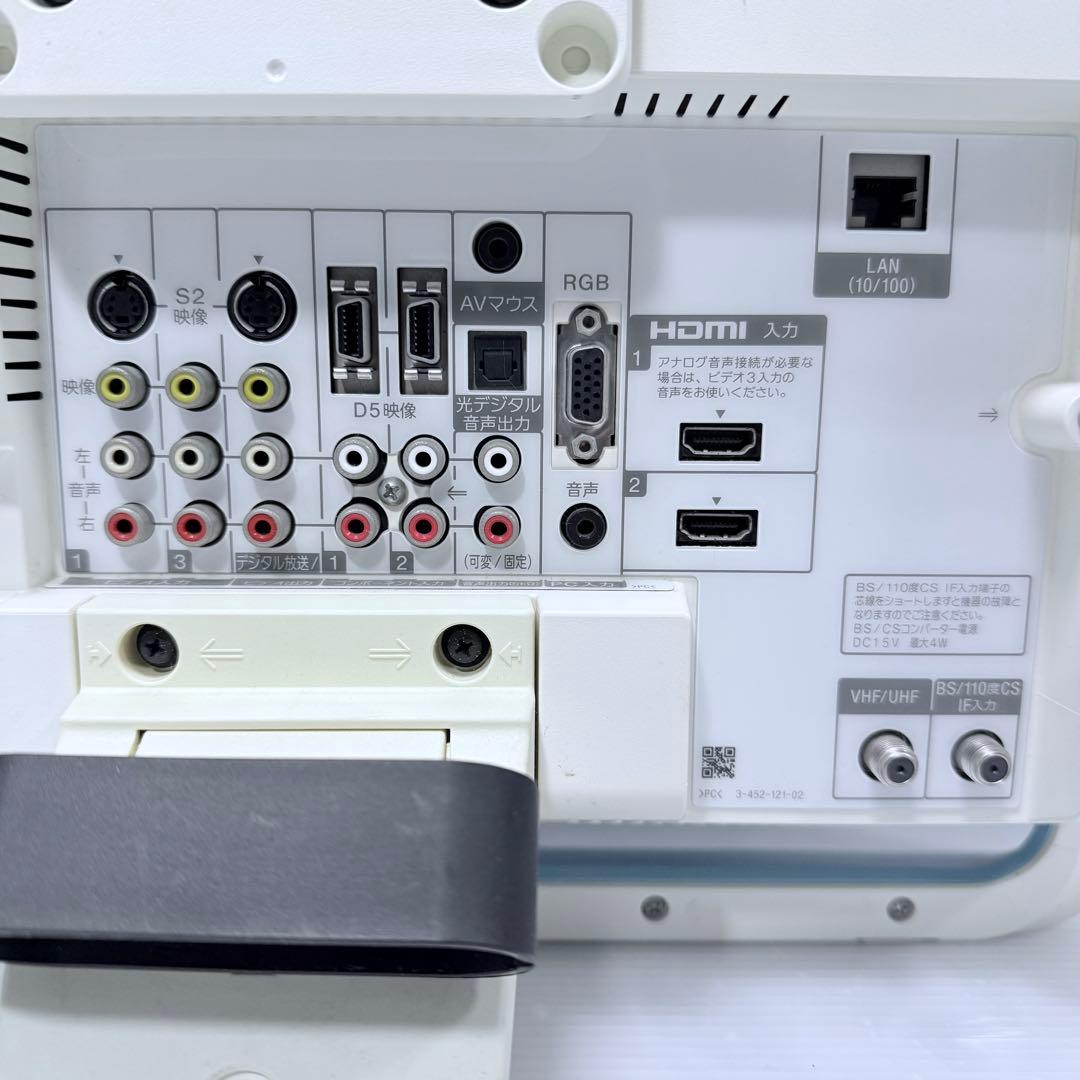 ソニー 16V型 液晶 テレビ ブラビア KDL-16M1-L ハイビジョン