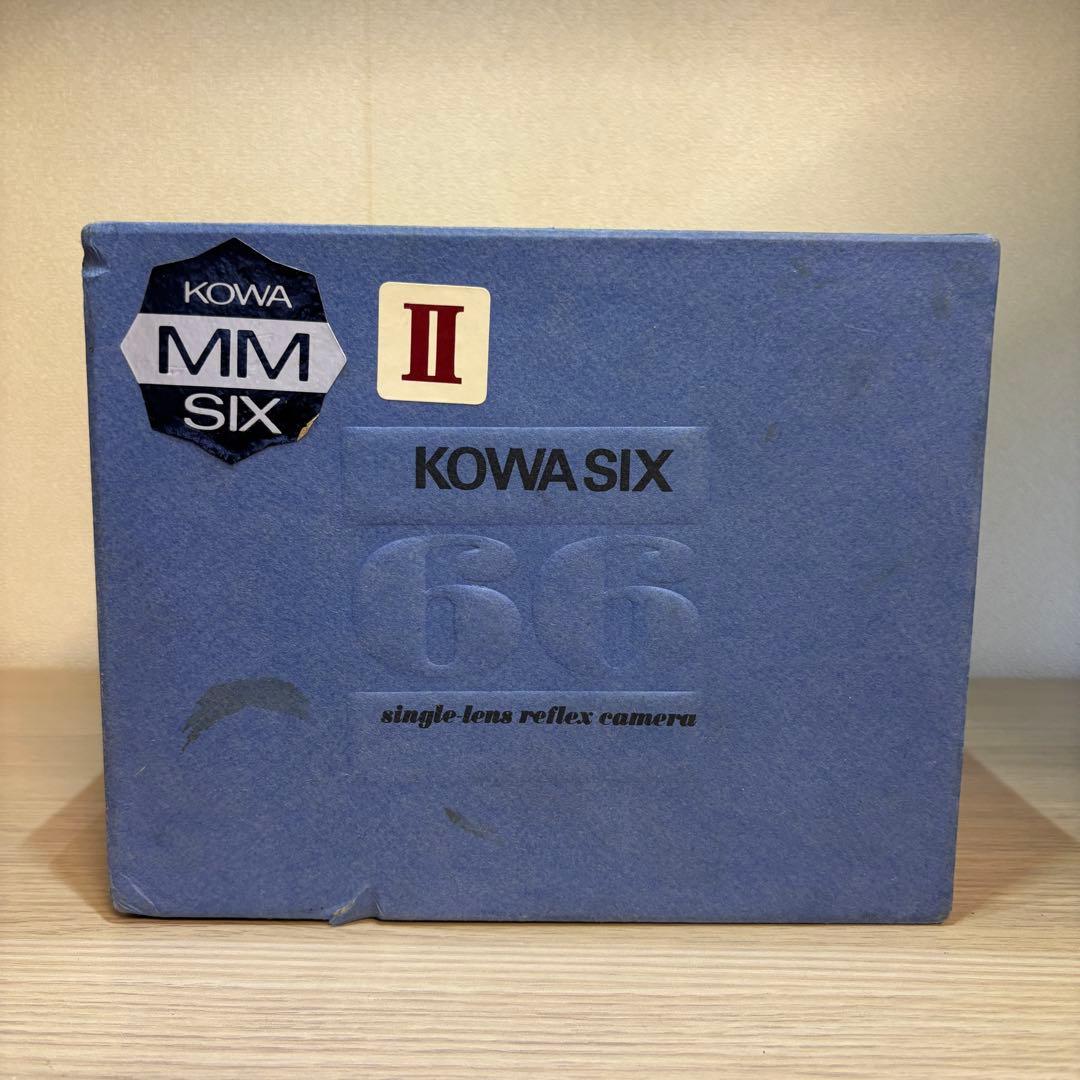 Kowa Six MM中判フィルムカメラ 85mm F2.8