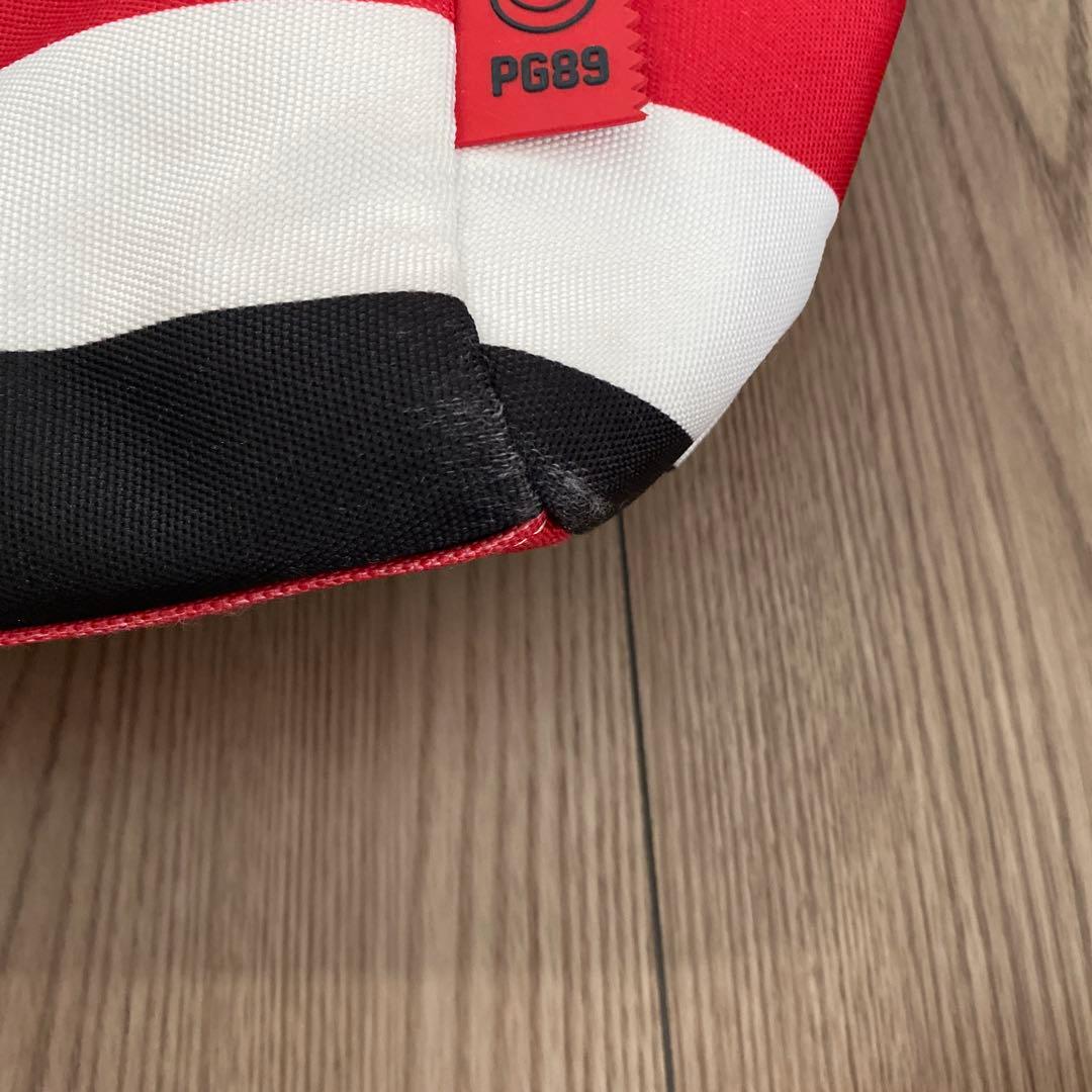 美品♪パーリーゲイツ　ロッカーバッグ　トリコロール