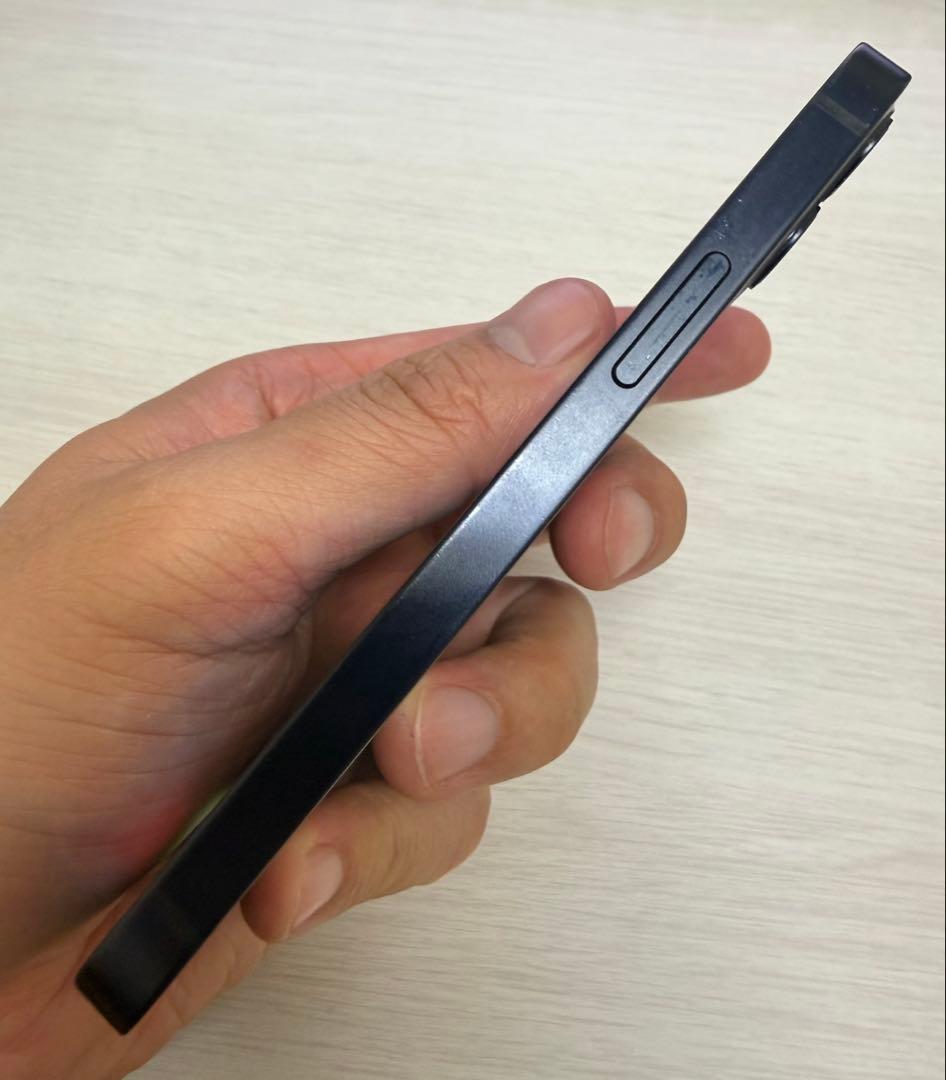 Apple iPhone 12mini ブラック128GB SIMフリー