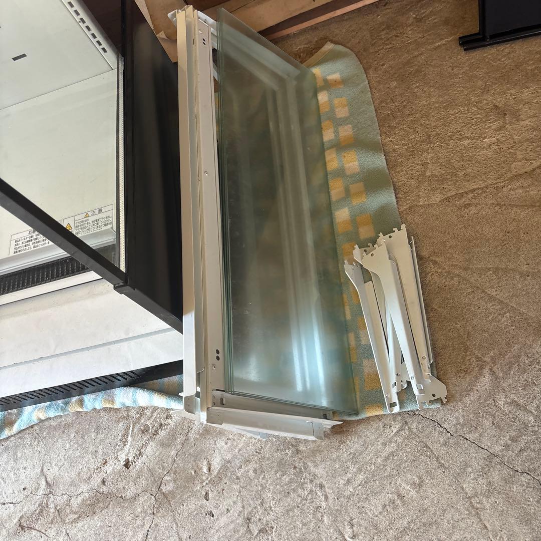 2温度帯 冷蔵多段オープン　フクシマMEU-32WKSA5G 業務用 中古