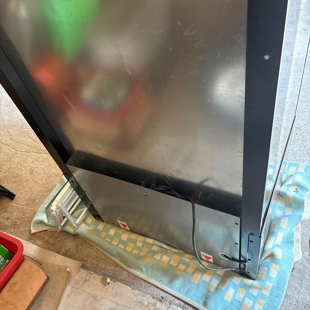 2温度帯 冷蔵多段オープン　フクシマMEU-32WKSA5G 業務用 中古