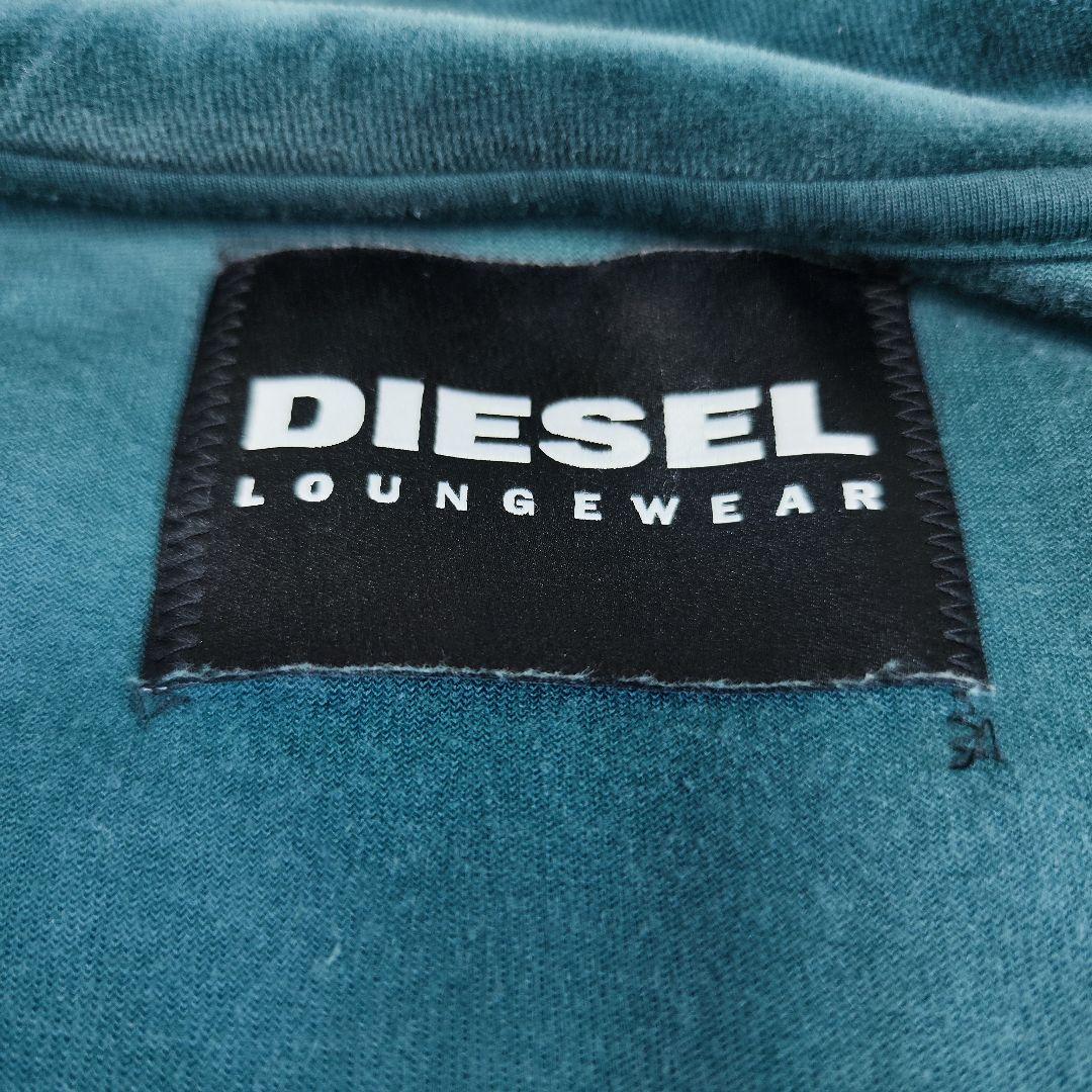 美品✨️DIESEL ディーゼル ベロア ジャージ トップス グリーン サイズL