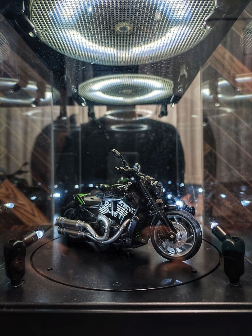 STAGE360　フィギュア　コレクションケース　回転台　Sサイズ ブラック