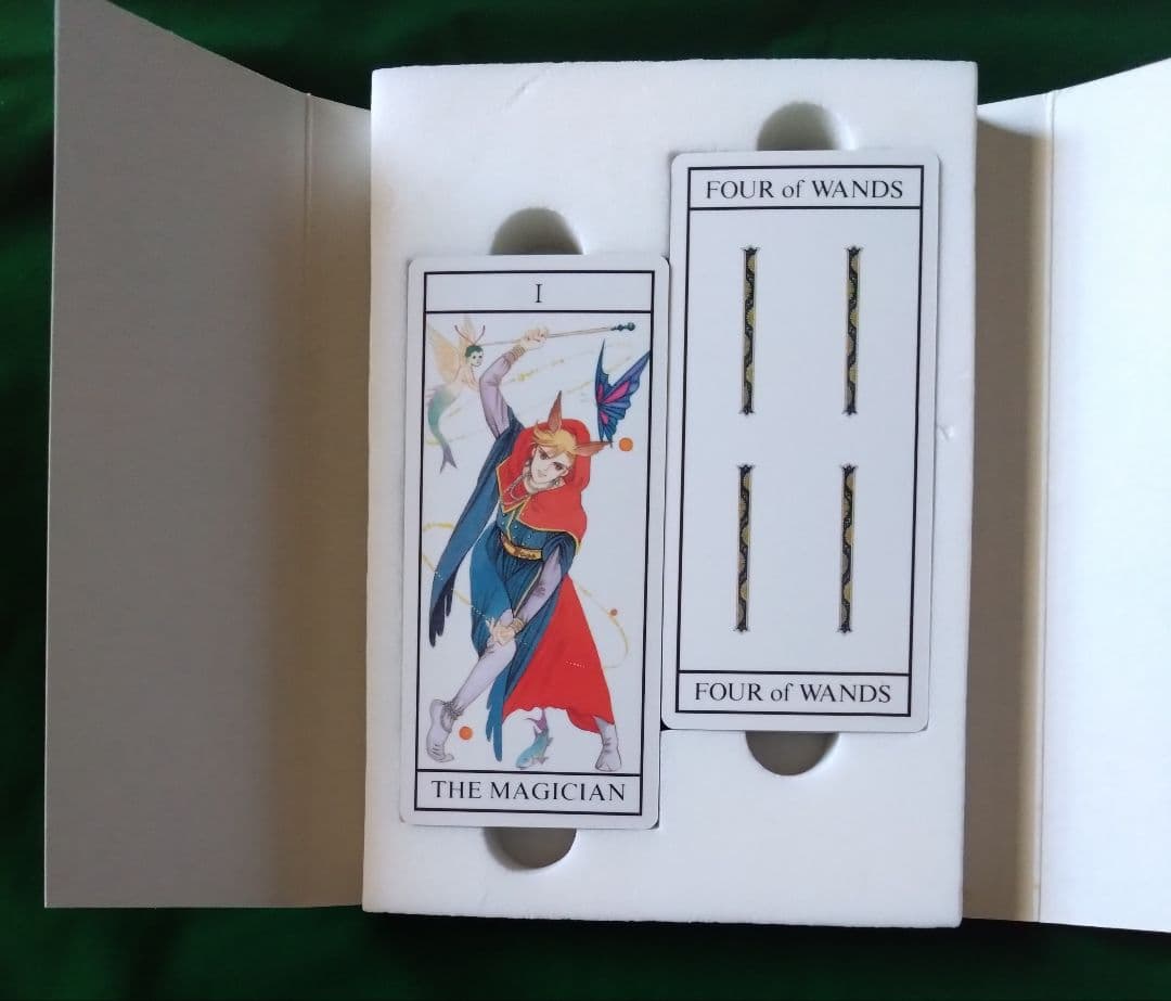 清水玲子 ミラクルタロット オリジナル タロットカード