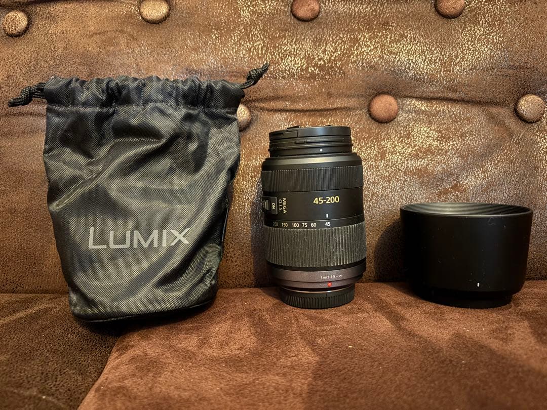 【未試用品】パナソニック H-FS045200 ルミックス G ズームレンズ