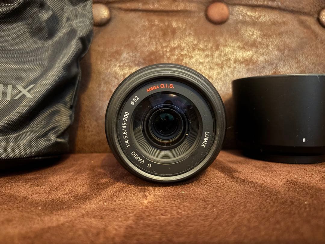 【未試用品】パナソニック H-FS045200 ルミックス G ズームレンズ