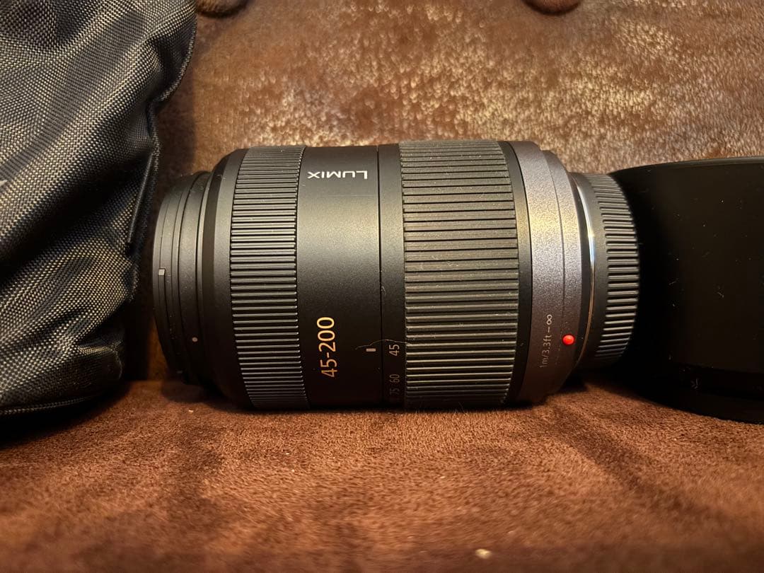 【未試用品】パナソニック H-FS045200 ルミックス G ズームレンズ