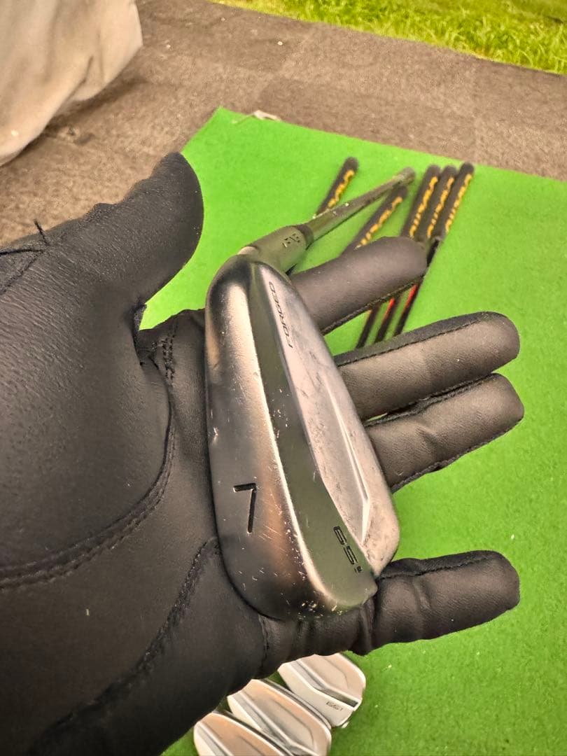 PING i59 アイアンセット 5I〜W 6本 MODUS115 S