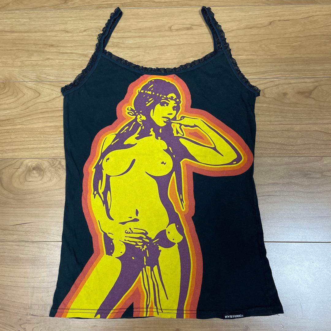 Hysteric Glamour キャミソール ブラック　レア品　Y2K