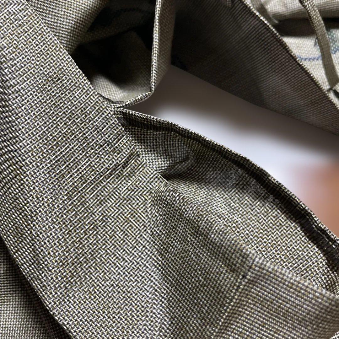 大島一元織　単衣ロング￼道中着