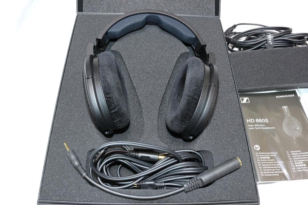 SENNHEISER HD660s ゼンハイザー 有線ヘッドホン