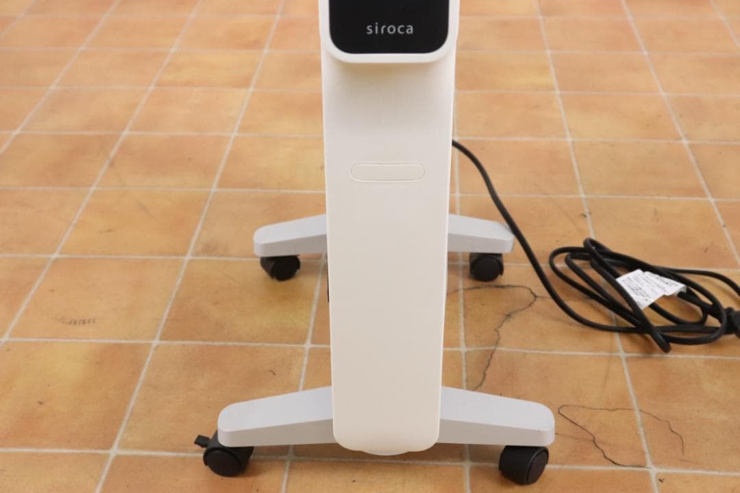 シロカ 遠赤軽量ヒーター かるポカ SN-M351(W) ホワイト