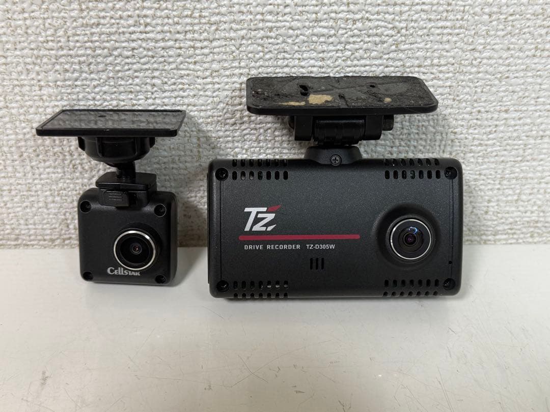 Cellstar セルスター TZ-D305W ドライブレコーダー 2021年