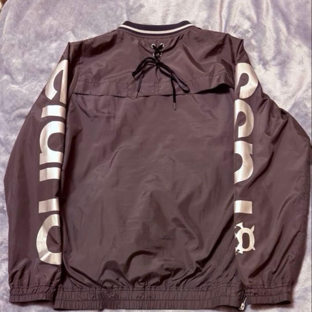 ラッセルノ ゴルフウェア Vネック ブルゾン ウインドブレーカー サイズ4