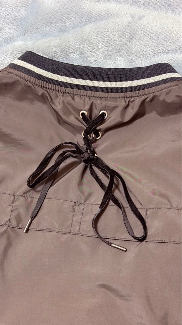 ラッセルノ ゴルフウェア Vネック ブルゾン ウインドブレーカー サイズ4