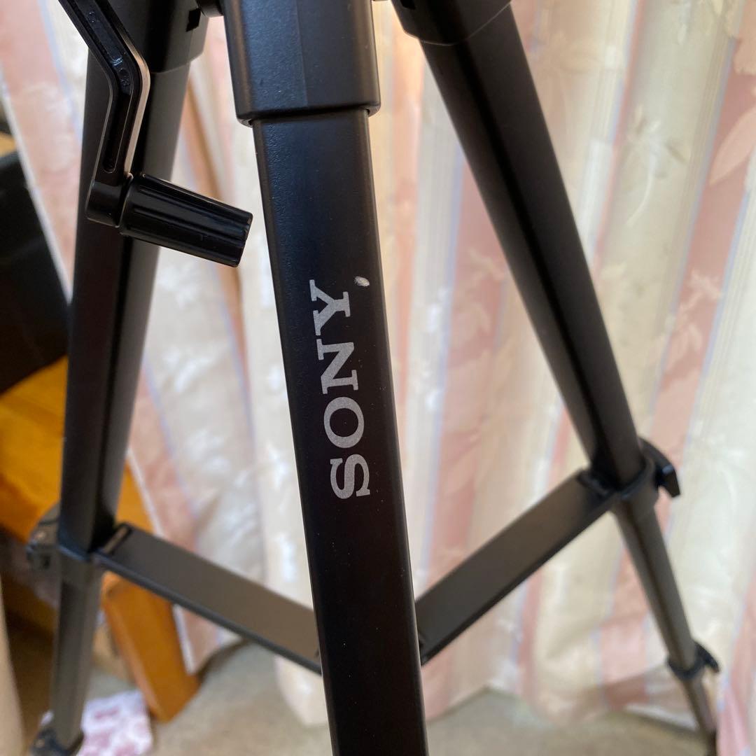 SONY HDR-PJ680 ビデオカメラ本体　HAKUBAバック　SONY三脚